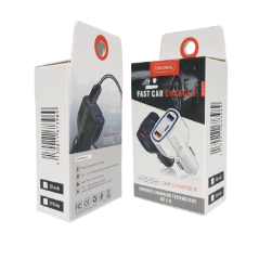 Chargeur Allume-Cigare Double USB + USB-C (Ty | Smarty Paris